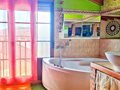 Un baño de Suite Love
