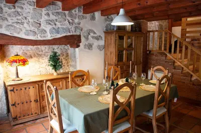 Plano de Casa rural María Saula