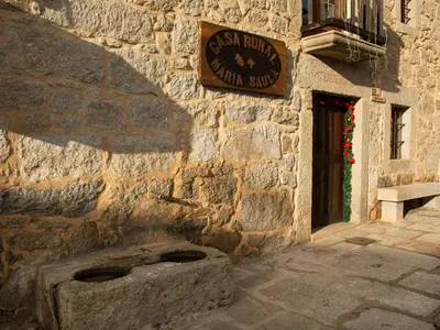 Plano de Casa rural María Saula