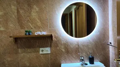Un baño de Alojamiento Fonseca