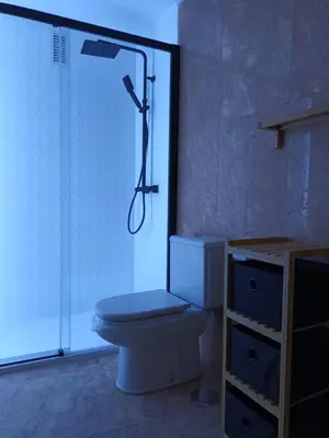 Un baño de Alojamiento Fonseca