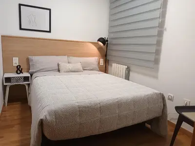 Cama o camas de una habitación en Alojamiento Fonseca