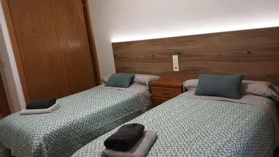 Cama o camas de una habitación en Alojamiento Fonseca