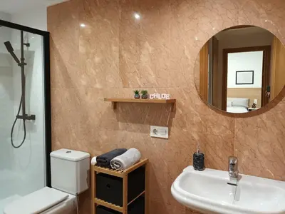 Un baño de Alojamiento Fonseca