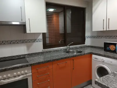 Una cocina o zona de cocina en Alojamiento Fonseca