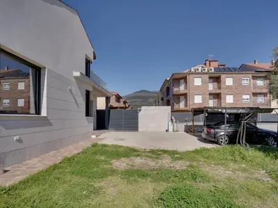 Edificio en el que se encuentra la casa o chalet