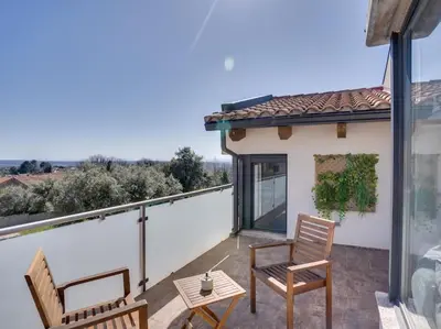 Un balcón o terraza de Villa Nadine 1307