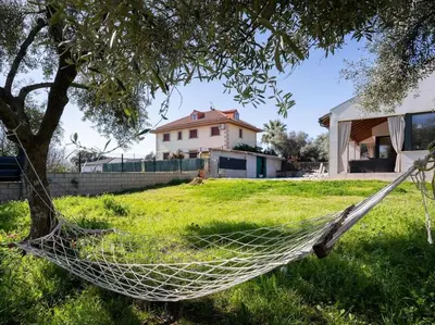 Jardín al aire libre en Villa Nadine 1307