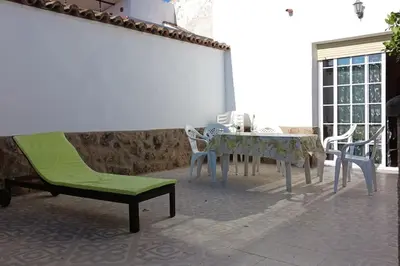 Un balcón o terraza de Casa Rural Las Parras 48