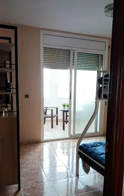 Zona de estar de Casa Rural Las Parras 48