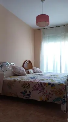 Cama o camas de una habitación en Casa Rural Las Parras 48