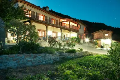 Edificio en el que se encuentra the country house