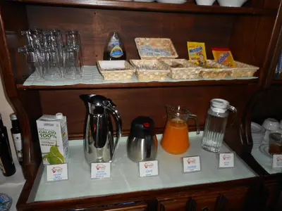 Comida en o cerca of this country house