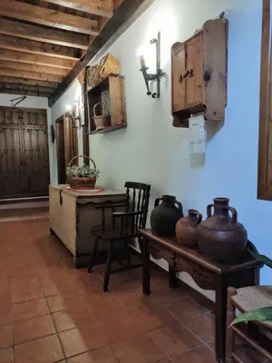 Plano de Casa Rural El Regajo Valle del Jerte