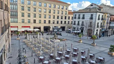 Edificio en el que se encuentra el apartamento