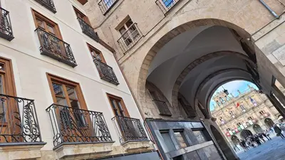 Edificio en el que se encuentra el apartamento