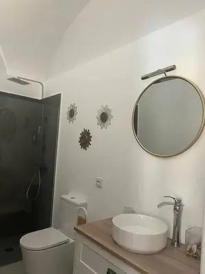 Un baño de Apartamento Las Bóvedas