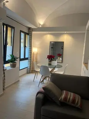 Zona de estar de Apartamento Las Bóvedas