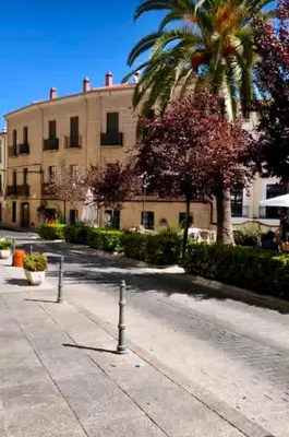 Edificio en el que se encuentra el apartamento