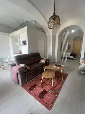Zona de estar de Apartamento Las Bóvedas
