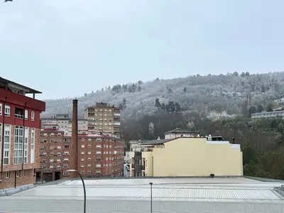 Vista general de una montaña o vista desde el apartamento