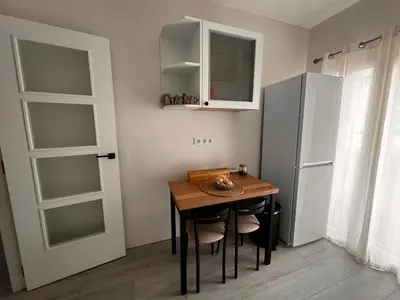 Una cocina o zona de cocina en El descanso de la Covatilla