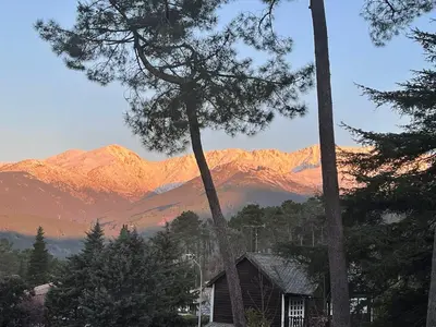 Paisaje cerca de este apartamento