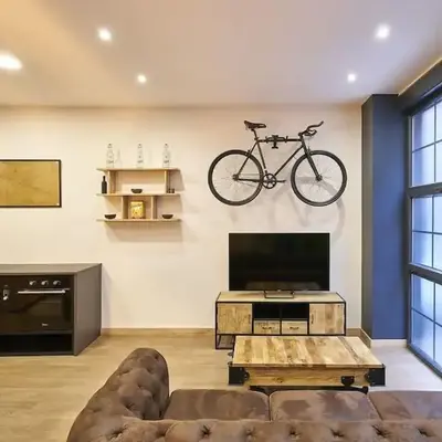 Loft diseño el taller del abuelo con parking