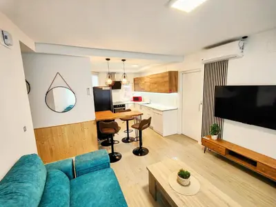 Una cocina o zona de cocina en +Homes | El Andén de Garrido (sin ascensor)