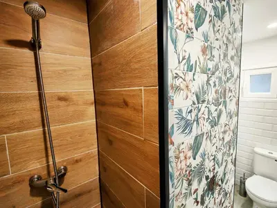 Un baño de +Homes | El Andén de Garrido (sin ascensor)