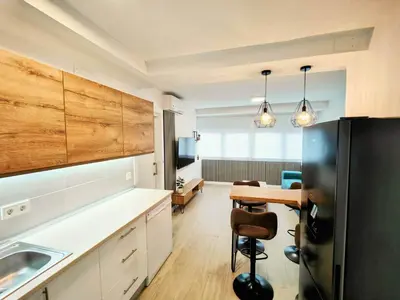 Una cocina o zona de cocina en +Homes | El Andén de Garrido (sin ascensor)