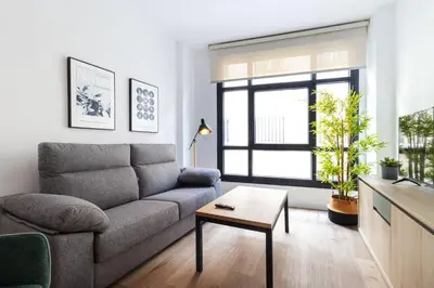 Zona de estar de Acanto Apartamentos
