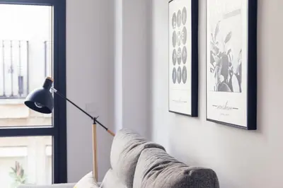 Zona de estar de Acanto Apartamentos