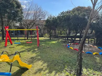 Zona de juegos infantil en La Casona De Jaraiz