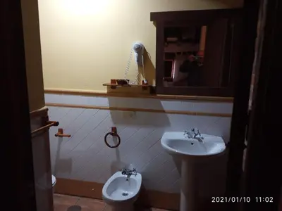 Un baño de La Casona De Jaraiz