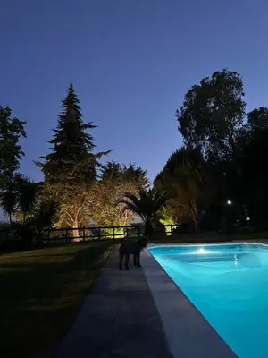 Piscina en o cerca de La Casona De Jaraiz