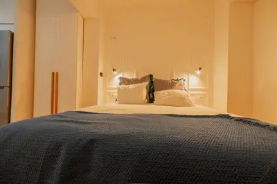 Cama o camas de una habitación en Apartamento La Dormilona