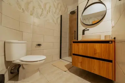Un baño de Apartamento La Dormilona
