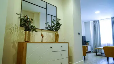 Plano de Apartamentos Puente Romano Suites Parking Gratis