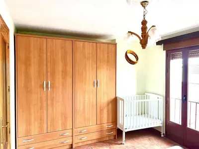 Cama o camas de una habitación en Casa Rivendel - Fantasía, Confort y Naturaleza