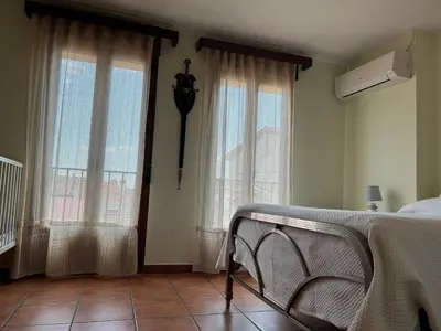 Cama o camas de una habitación en Casa Rivendel - Fantasía, Confort y Naturaleza