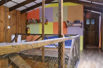 Plano de La Casa de Colores