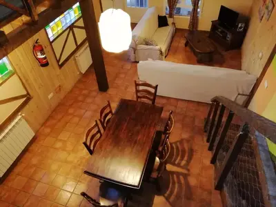 Plano de La Casa de Colores