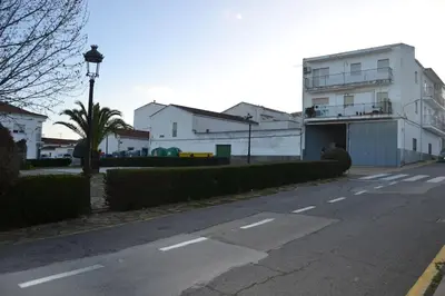 Edificio en el que se encuentra el apartamento