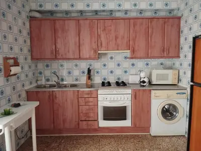 Una cocina o zona de cocina en Apartamento Las Fuentes