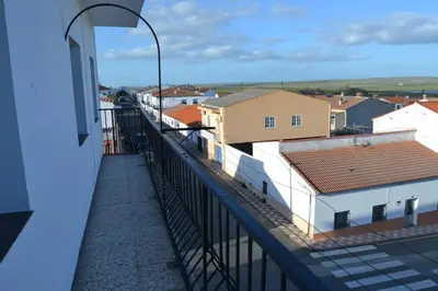 Un balcón o terraza de Apartamento Las Fuentes