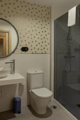 Un baño de Las Musas, Casa Rural