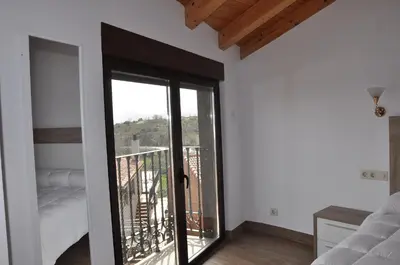 Un balcón o terraza de La Costurera