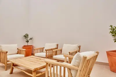 Zona de estar de LUPERCAS