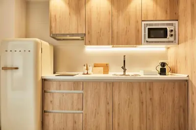 Una cocina o zona de cocina en LUPERCAS